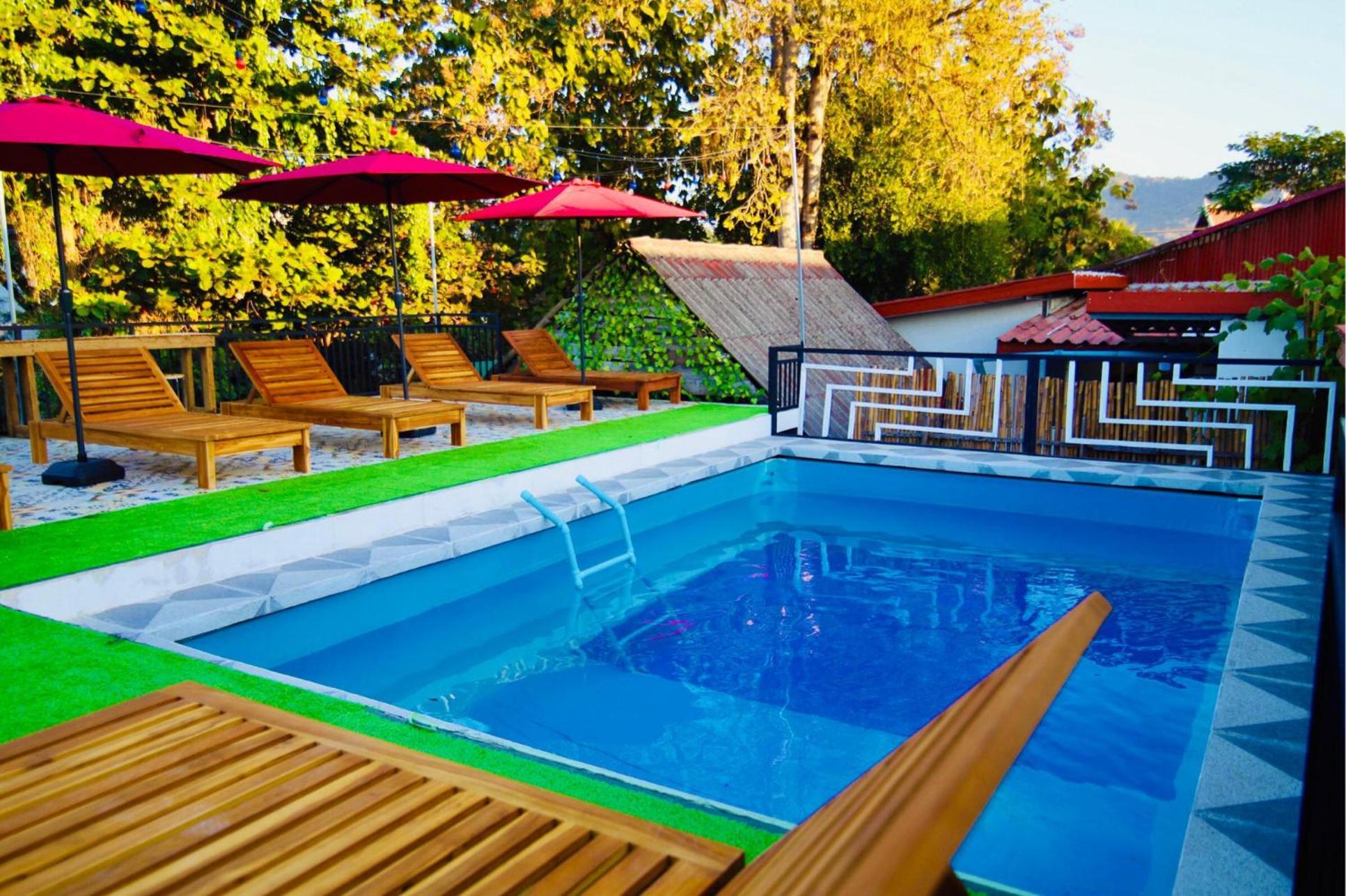 לואנג פרבאנג Chanthavong Hostel מראה חיצוני תמונה